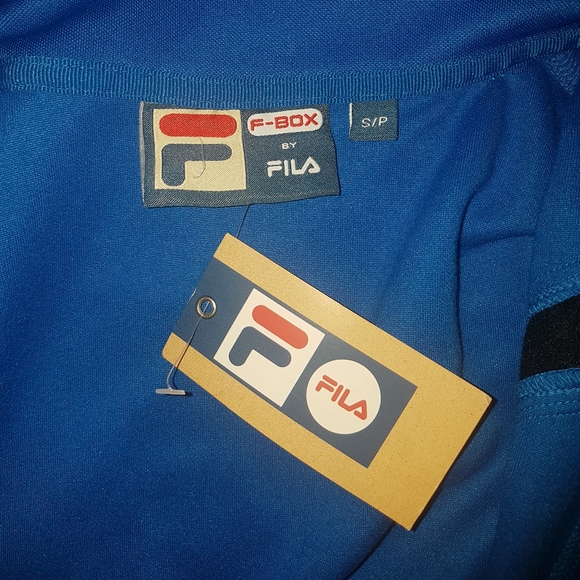 Unisex Fila zip up sweater - Picture 4 of 4